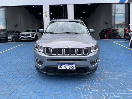 JEEP COMPASS 2.0 16V FLEX LONGITUDE AUTOMÁTICO JEEP COMPASS 2.0 16V FLEX LONGITUDE AUTOMÁTICO